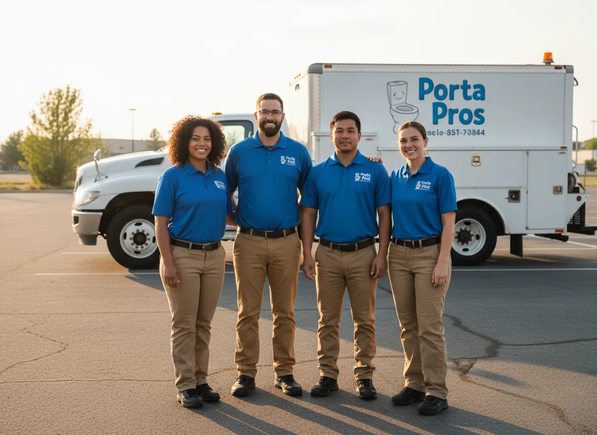 Porta Potty Rental company in Milmay, NJ